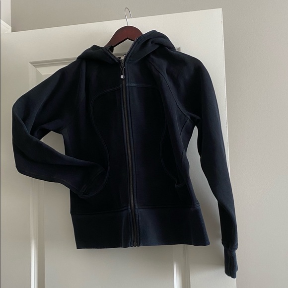 lululemon athletica Tops - Black Lululemon Scuba Hoodie